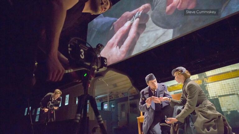 Where theater and technology collide