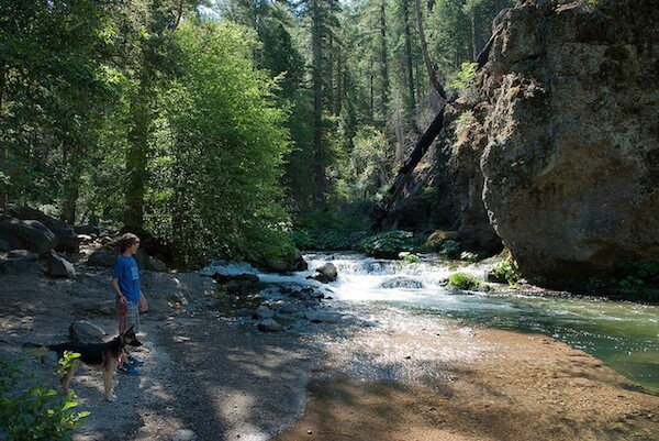 It costs at least $5 to enter Lassen Volcanic National Park