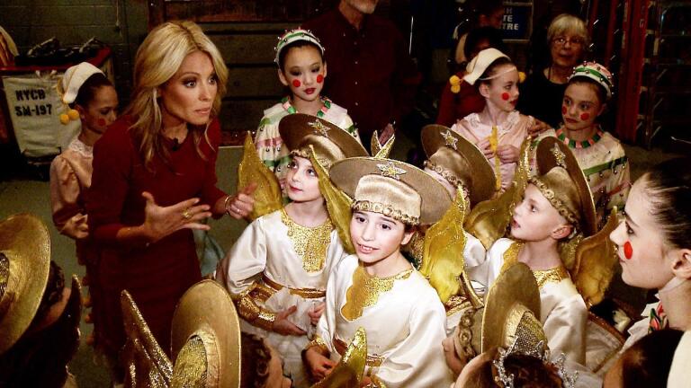 The Nutcracker Backstage with Kelly Ripa