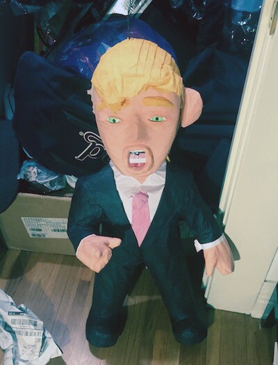 Piñata Trump | photo by Joe Mathews