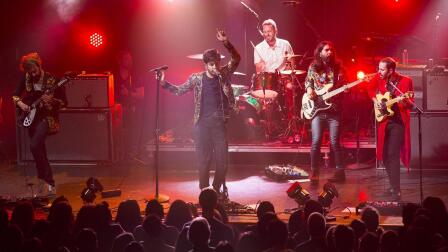 Young the Giant at the El Rey Theatre in Los Angeles