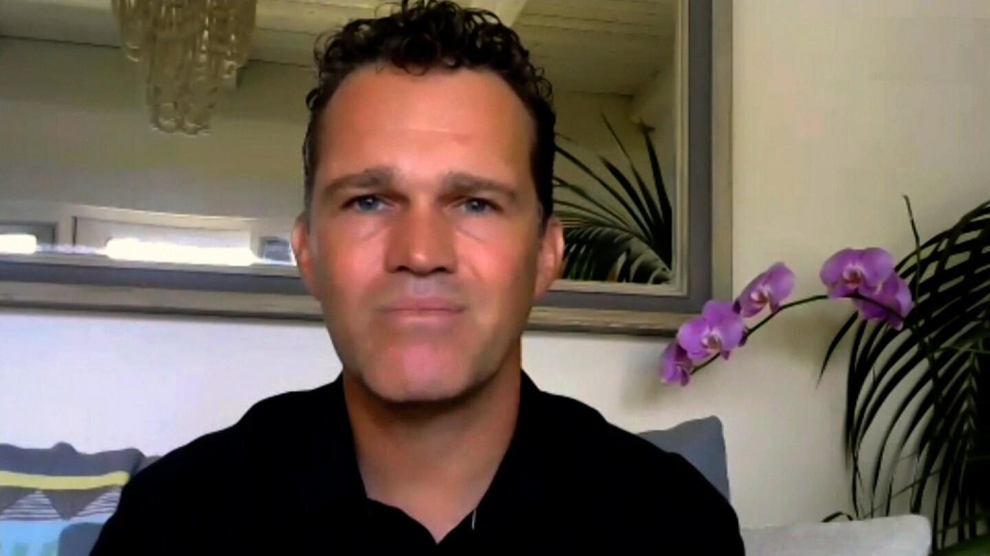 Zach Bush speaks via video call on "Kamp Solutions: Beyond the Virus."