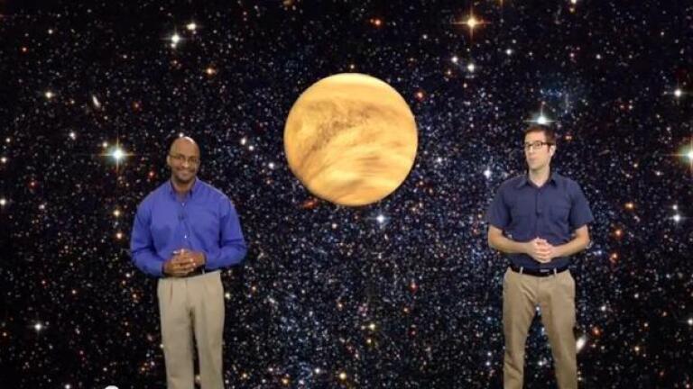 "Bye-bye Mars & Venus vs The Pleiades" 1 min version