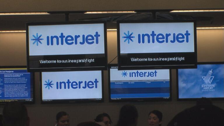 Interjet Arrives