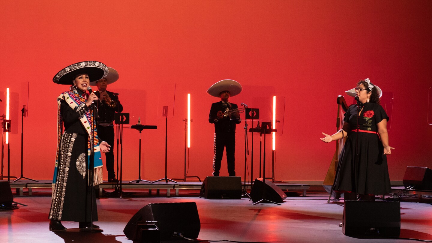 Aida Cuevas and La Marisoul at the Soraya | Ricki Quinn, Courtesy of the Soraya