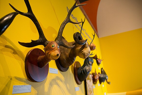 Unorthodox Taxidermy