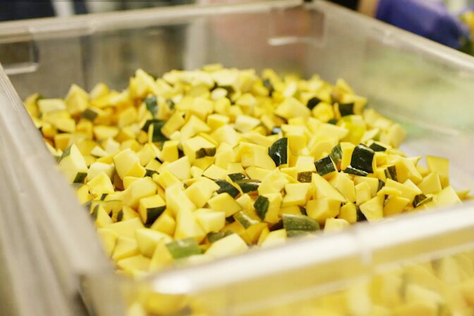 Excess vegetables | Still from "Broken Bread"