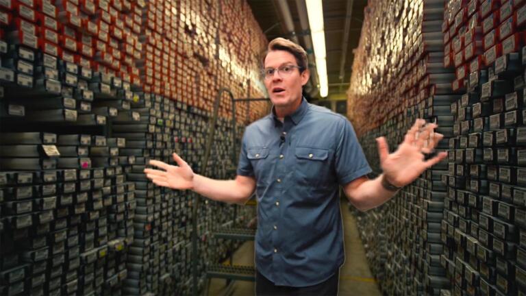 Inside the Vault Where They Keep the Dinosaur Apocalypse