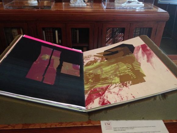 "Chapter IV: The Rabbit Sends a Little Bill" illustrated by Anna Hellsgard and Meeloo Gfeller, part of a series based on "Alice's Adventures in Wonderland" | Photo: Liz Ohanesian