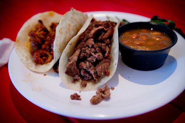 Mexicali Taco. Photo courtesy Paul Bartunek.