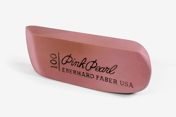 Eraser by Vija Celmins, 1967