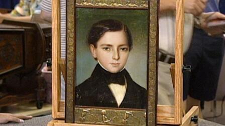 Appraisal: Mid-19th Century French Portrait