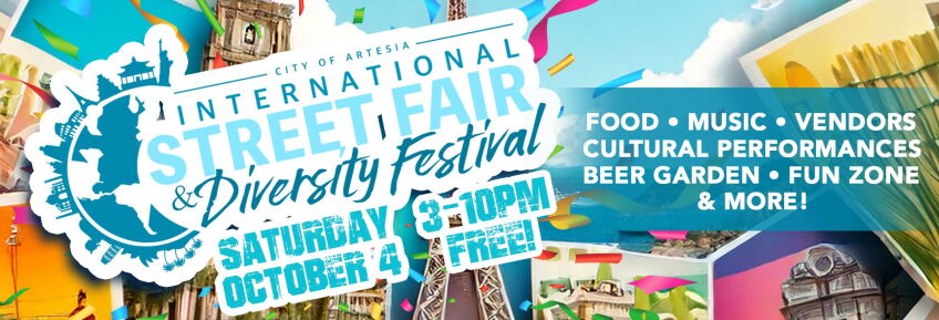 City of Artesia International Street Fair & Diversity Festival