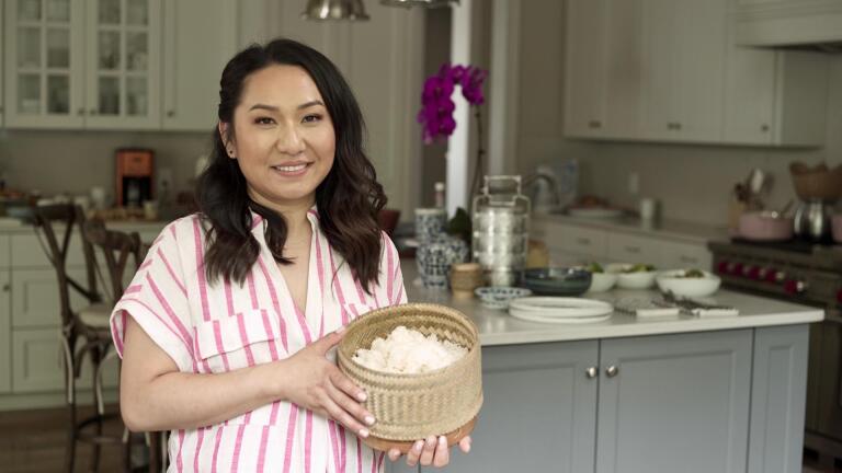 Ann Ahmed's Sticky Rice