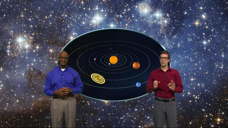 “Planets in the Kitchen” January 21 - January 27th 5 Min