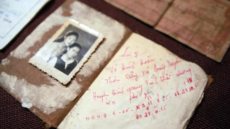 A Vietnam Diary’s Homecoming