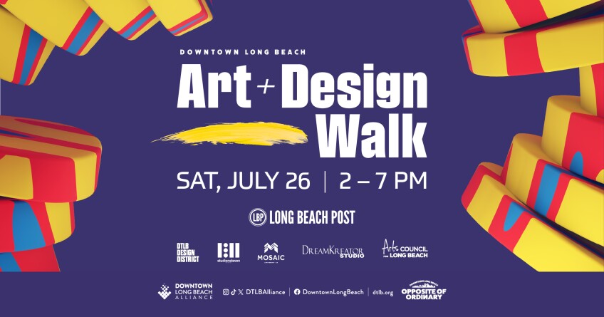 DownTown Long Beach Art + Design Walk