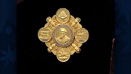 Appraisal: 1897 Tiffany Utah Jubilee Pin