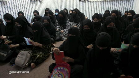 Afghan women defy Taliban to educate girls in secret schools