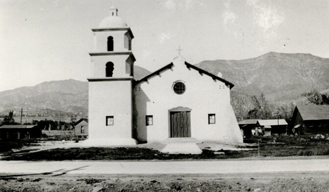 Catholic Church, Ojai, Archival