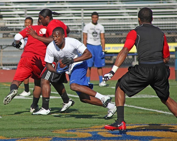 Athletes at Westchester High School