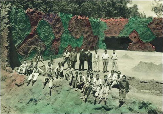 Dominguez created zoo enclosures in Mexico City's zoo in Chapultepec park | Photo courtesy of Friends of La Laguna