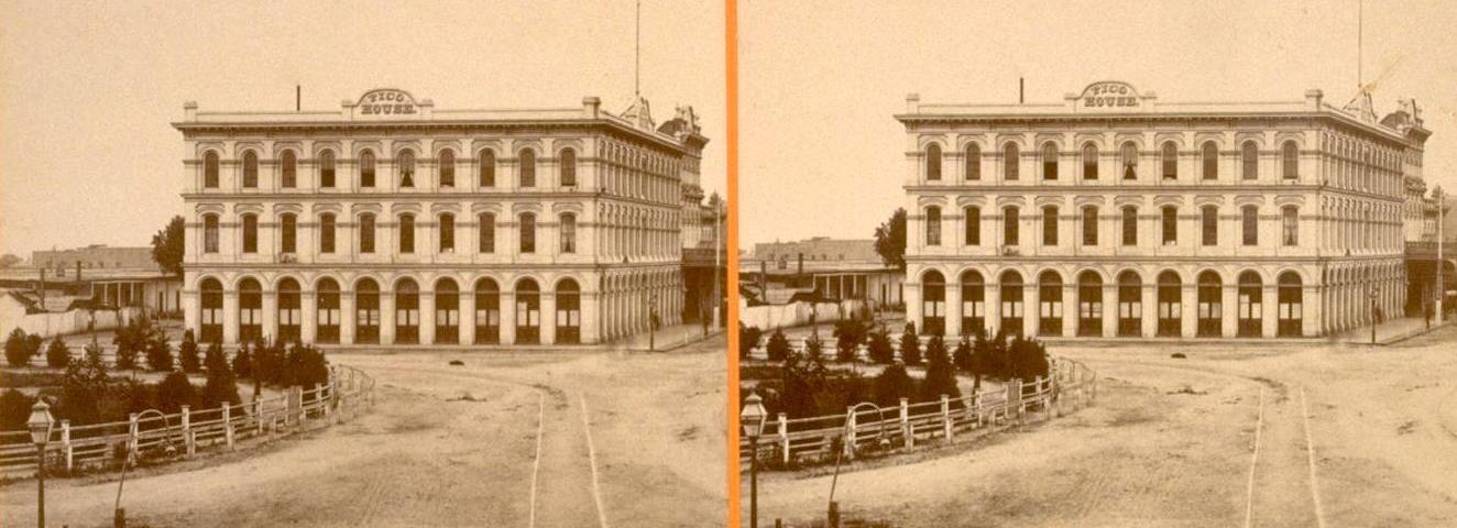 Pico House stereogram (cropped for header)