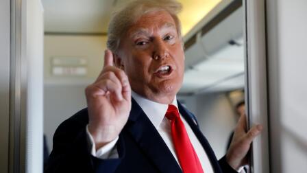 News Wrap: Trump steps up attacks on unsigned essay