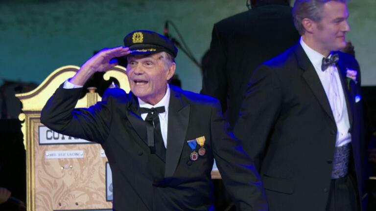 Playing "Cap'n Andy" in Kern & Hammerstein's Show Boat