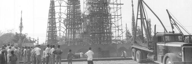 Watts Towers, 1959 (header)