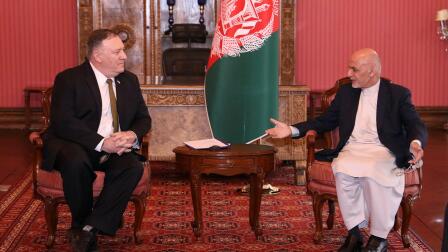 News Wrap: Pompeo threatens $1 billion cut to Afghan aid