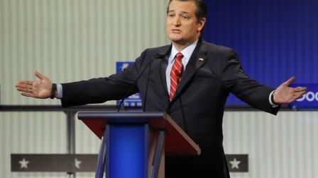 Cruz plays defense in final debate before Iowa