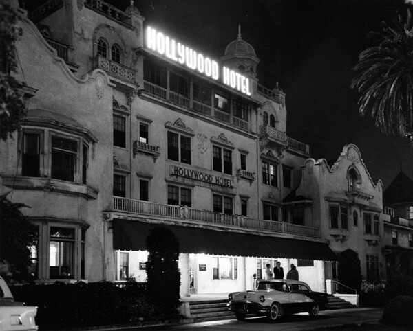 Hollywood Hotel,1956 | Photo: Herald-Examiner Collection/LAPL