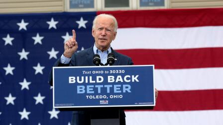 Biden, Pence emphasize significance of Barrett hearings