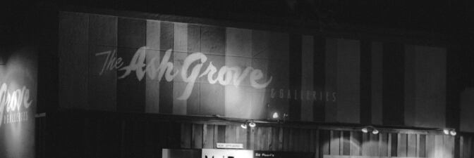 Ash Grove exterior at night | © Philip Melnick