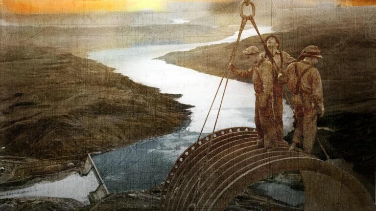 Grand Coulee Dam - Preview