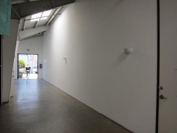 The <em>Wall Works</em> public hallway in Bergamot Station. | Photo: Courtesy Santa Monica Museum of Art.