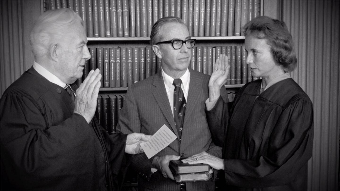 Trailer | Sandra Day O'Connor: The First