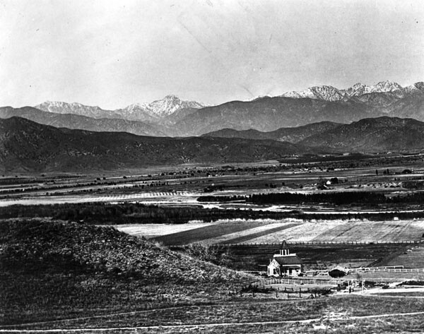 Rancho San Rafael, Glenadale area, circa 1870. Photo courtesy of the Los Angeles Public Library