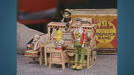 Appraisal: Li'l Abner Tin Toy, ca. 1945