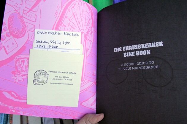 A book from F.L.O.W. | Photo: Krista Carlson