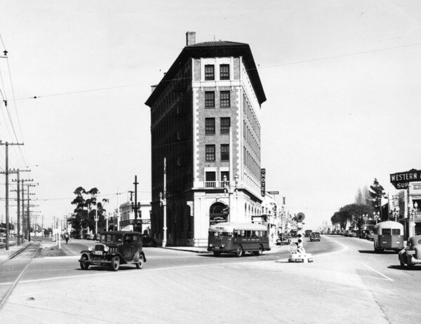 Culver Hotel, 1938 | Courtesy of the Los Angeles Public Library