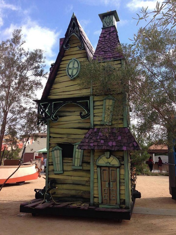 Photo: Courtesy of Anaheim Halloween Parade.