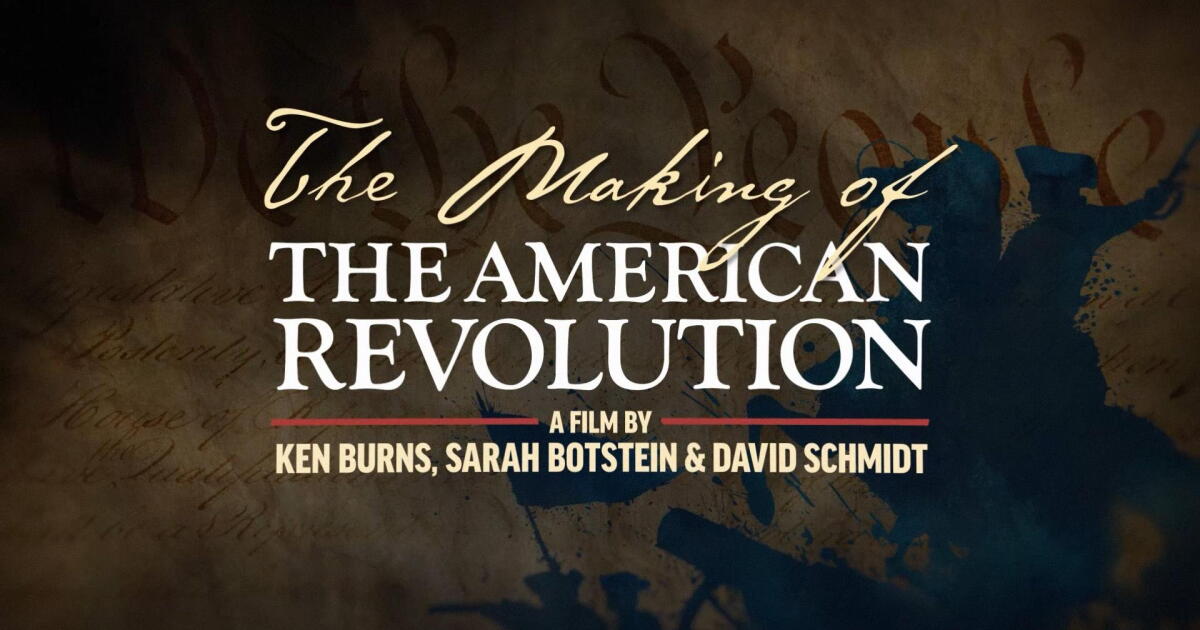 Stream The Making of The American Revolution Seasons & Full Episodes ...