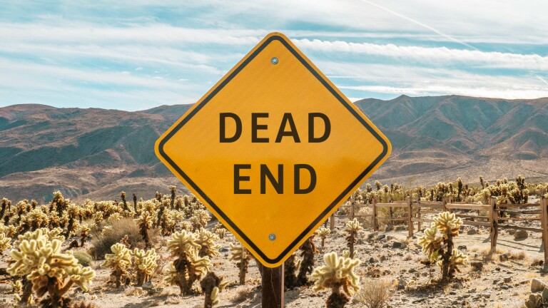 Dead End Sign