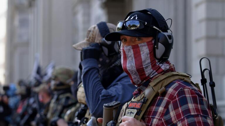 "American Insurrection" — Trailer