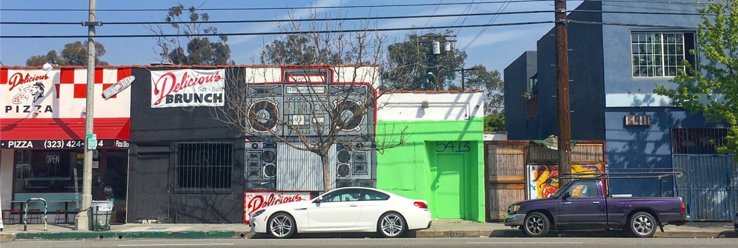 Iconic Neighborhood Restaurants: West Adams and Jefferson Park Street Scene