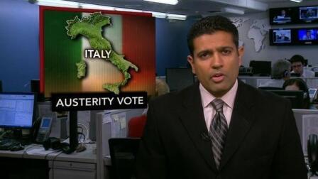 News Wrap: Italy Fast Tracks Austerity Vote