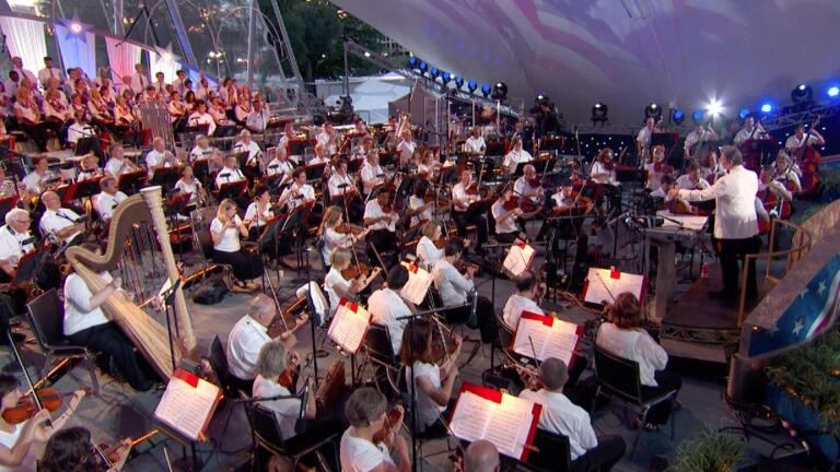The National Symphony Orchestra Tributes George M. Cohan