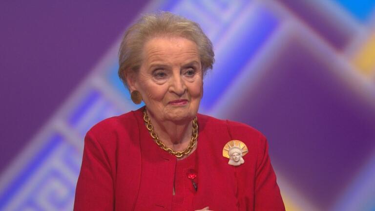 Madeleine Albright on Donald Trump's Refugee Policies